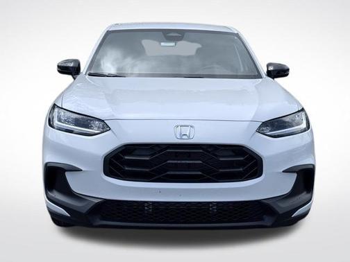 Platinum White 2026 Honda HR-V Sport