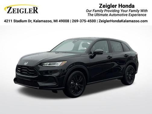 Black 2026 Honda HR-V Sport