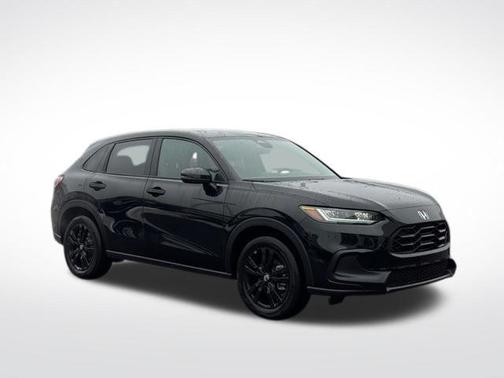 Black 2026 Honda HR-V Sport