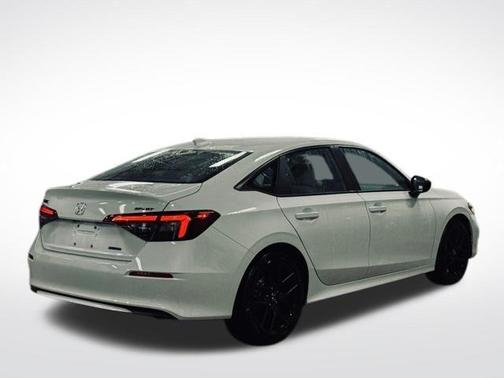 Platinum White Pearl 2026 Honda Civic Sport