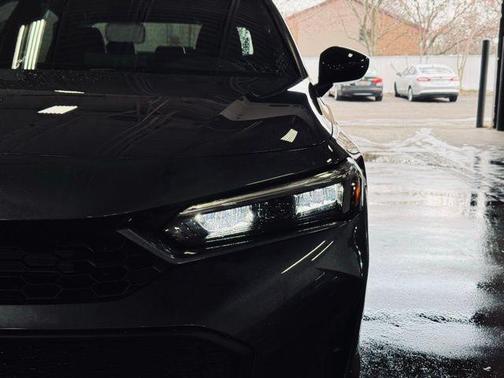 Meteorite Gray Metallic 2026 Honda Civic Hybrid