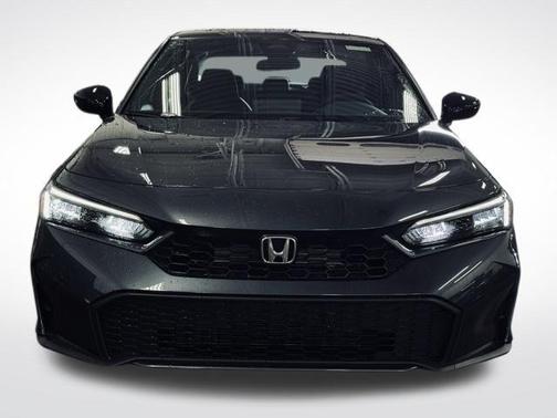 Meteorite Gray Metallic 2026 Honda Civic Hybrid