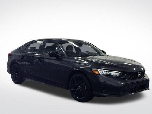 Meteorite Gray Metallic 2026 Honda Civic Hybrid