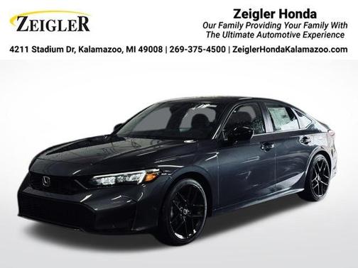 Meteorite Gray Metallic 2026 Honda Civic Hybrid