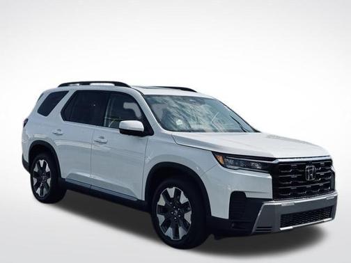 White 2026 Honda Pilot Touring