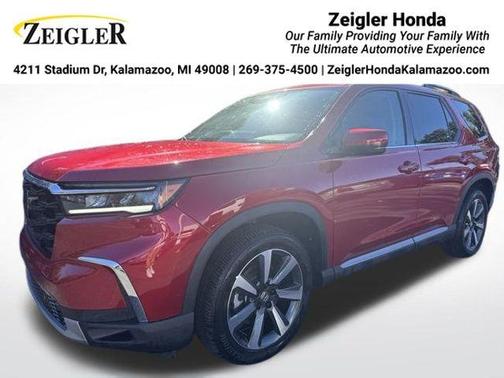 2025 Honda Pilot Touring