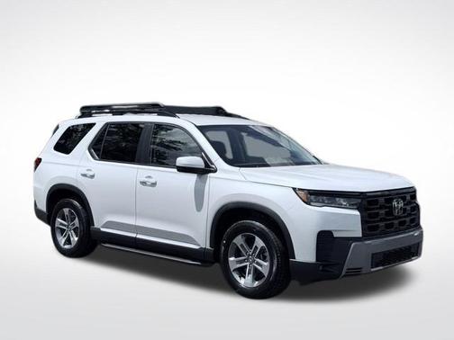 Platinum White Pearl 2026 Honda Pilot EX-L