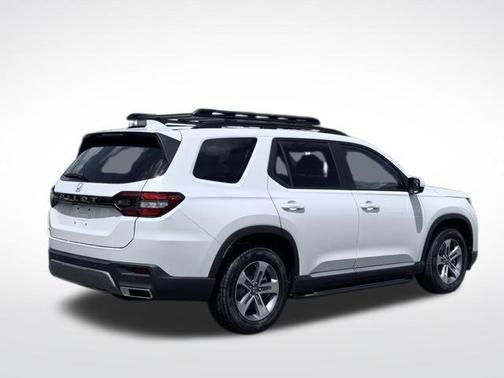 Platinum White Pearl 2026 Honda Pilot EX-L
