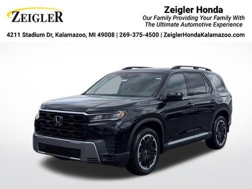 Black 2026 Honda Pilot Touring