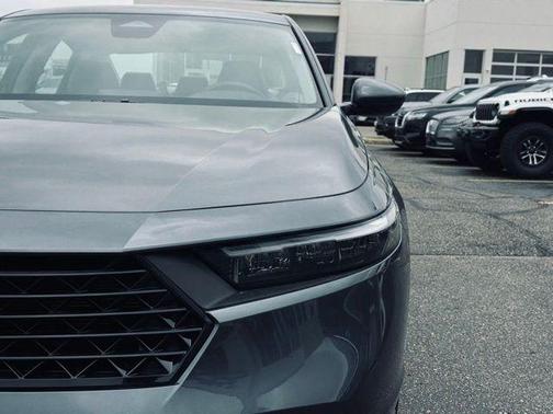 Meteorite Gray Metallic 2026 Honda Accord LX