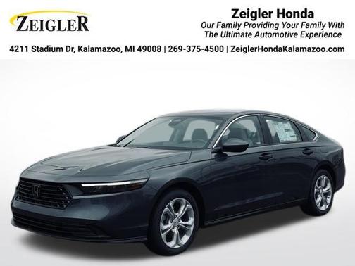 Meteorite Gray Metallic 2026 Honda Accord LX