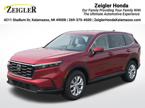 Radiant Red 2027 Honda CR-V LX