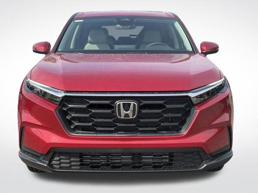 Radiant Red 2027 Honda CR-V LX