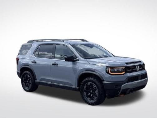 Sonic Gray Pearl 2026 Honda Passport TrailSport Elite