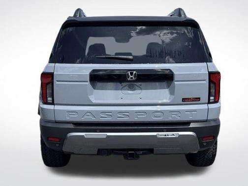 Sonic Gray Pearl 2026 Honda Passport TrailSport Elite