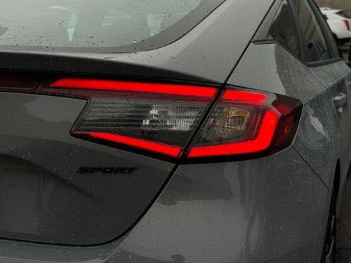 Urban Gray Pearl 2026 Honda Civic Sport