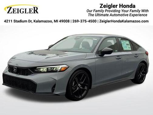 Urban Gray Pearl 2026 Honda Civic Sport