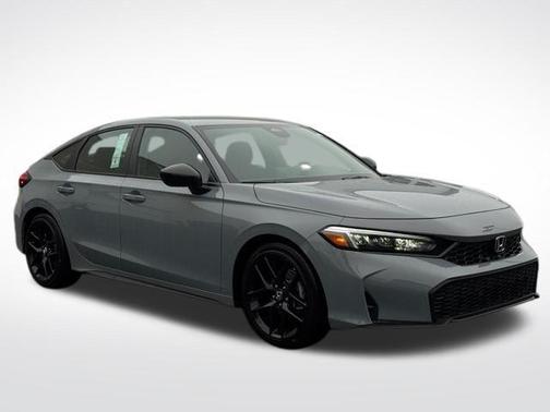 Urban Gray Pearl 2026 Honda Civic Sport