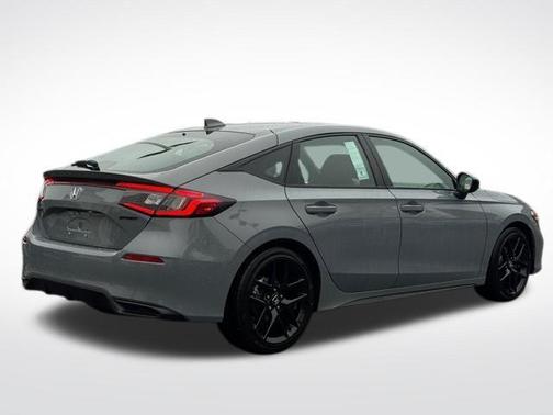 Urban Gray Pearl 2026 Honda Civic Sport