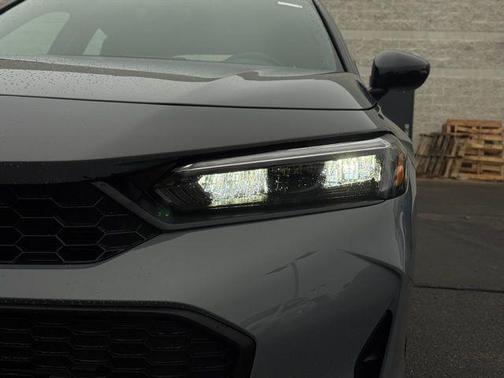 Urban Gray Pearl 2026 Honda Civic Sport