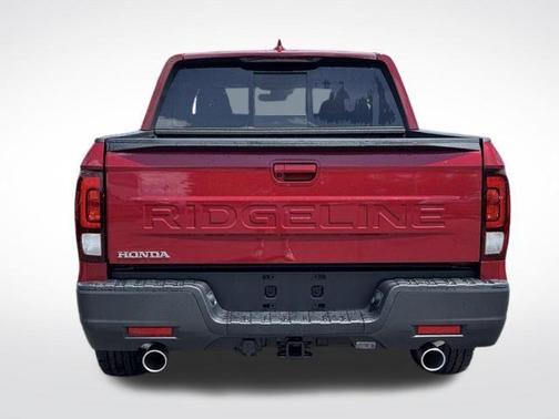 Radiant Red Metallic II 2026 Honda Ridgeline RTL