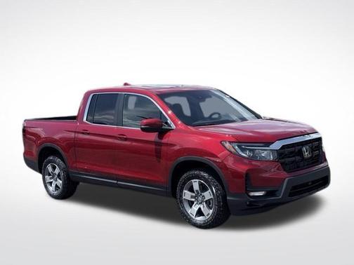 Radiant Red Metallic II 2026 Honda Ridgeline RTL