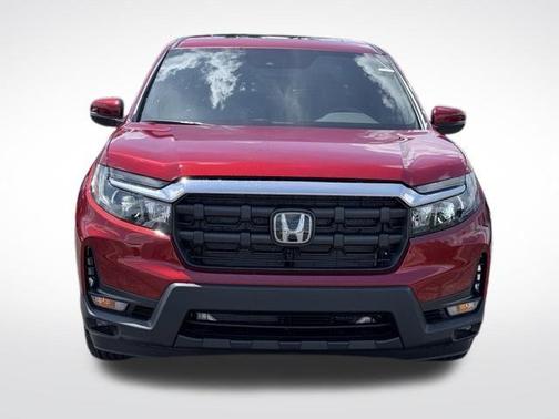 Radiant Red Metallic II 2026 Honda Ridgeline RTL