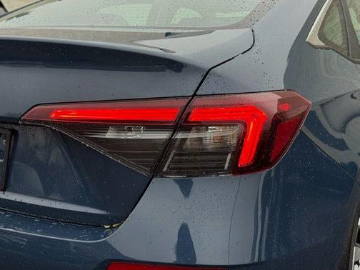 Blue Lagoon 2026 Honda Civic LX