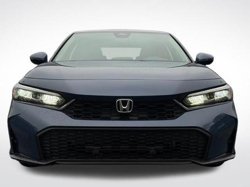 Blue Lagoon 2026 Honda Civic LX