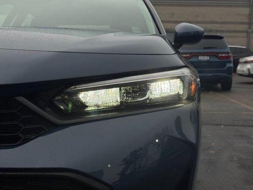 Blue Lagoon 2026 Honda Civic LX