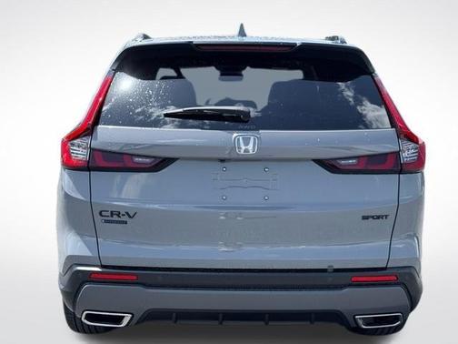 Urban Gray 2026 Honda CR-V Hybrid Sport-L