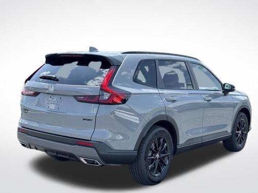 Urban Gray 2026 Honda CR-V Hybrid Sport-L