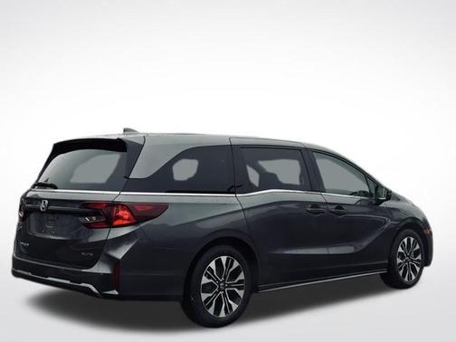 Modern Steel Metallic 2026 Honda Odyssey Touring