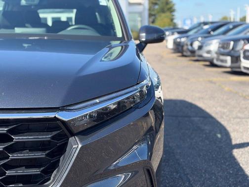 Meteorite Gray Metallic 2024 Honda CR-V LX