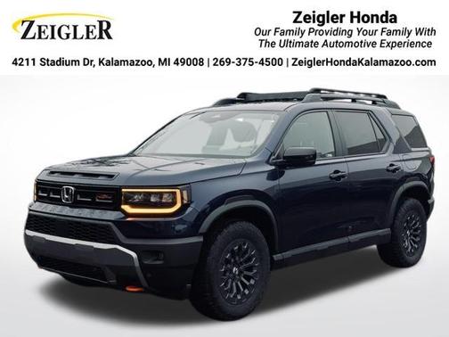 Obsidian Blue Pearl 2026 Honda Passport TrailSport