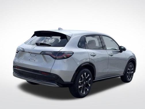 Solar Silver Metallic 2026 Honda HR-V EX-L