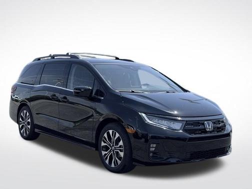 Crystal Black Pearl 2026 Honda Odyssey Elite