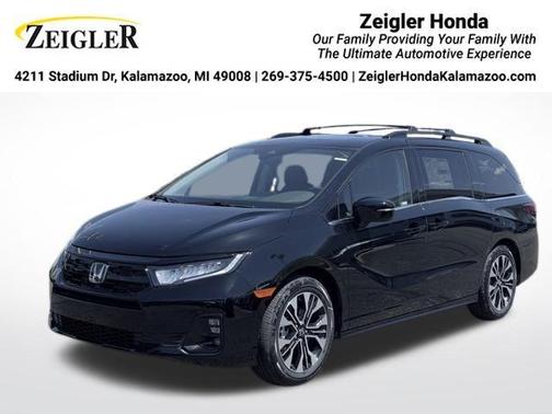 Crystal Black Pearl 2026 Honda Odyssey Elite