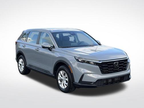 Urban Gray Pearl 2024 Honda CR-V LX