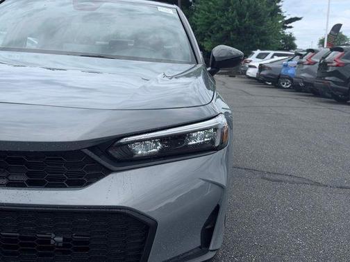 Urban Gray Pearl 2026 Honda Civic Sport