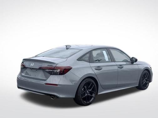 Urban Gray Pearl 2026 Honda Civic Sport