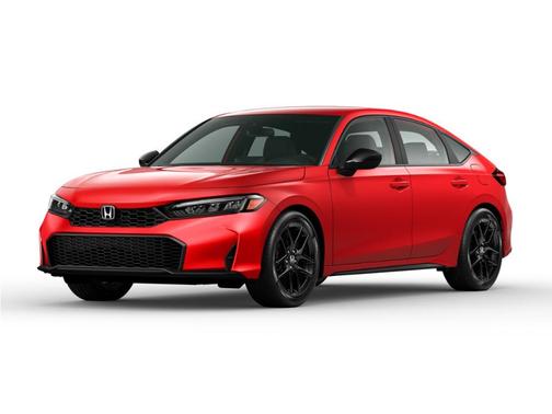 Boost Blue Pearl 2026 Honda Civic Sport