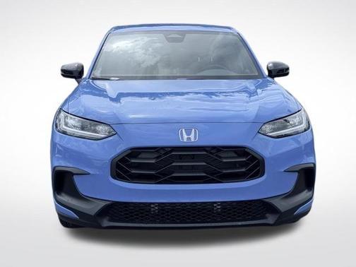 Boost Blue Pearl 2026 Honda HR-V Sport