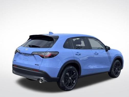 Boost Blue Pearl 2026 Honda HR-V Sport