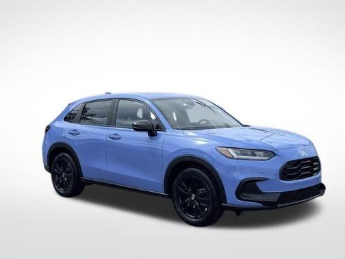 Boost Blue Pearl 2026 Honda HR-V Sport