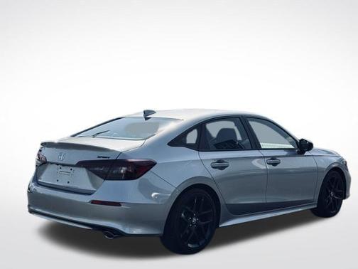 Solar Silver Metallic 2026 Honda Civic Sport