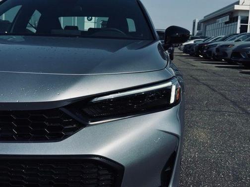 Solar Silver Metallic 2026 Honda Civic Sport