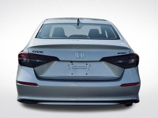Solar Silver Metallic 2026 Honda Civic Sport
