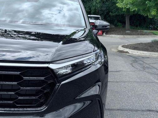 Crystal Black Pearl 2026 Honda CR-V EX