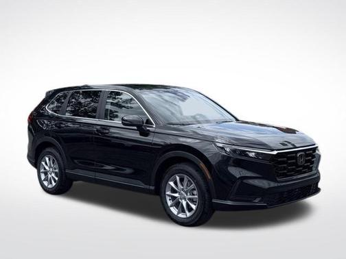 Crystal Black Pearl 2026 Honda CR-V EX